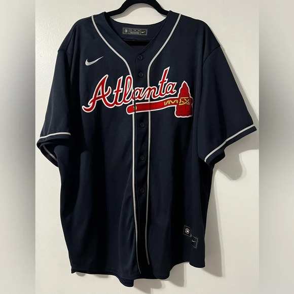 Atlanta Braves Dansby Swanson Jersey - Picture 1 of 5